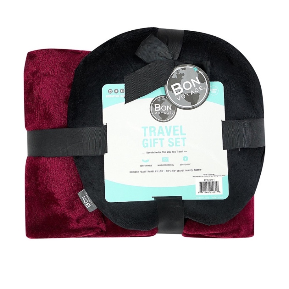 Travel Blanket & Pillow set